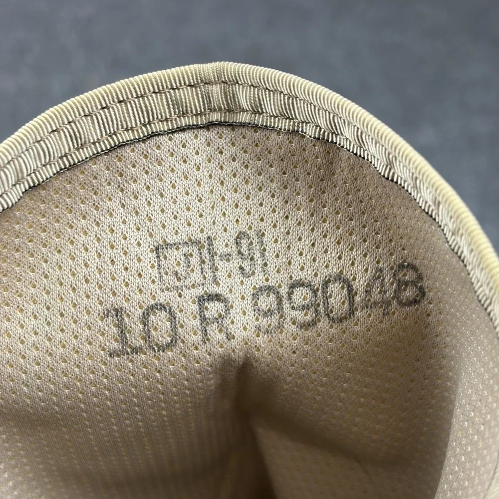RO-Search 99048 Hot Weather Desert Combat Boots Coyote Tan Military NOS Mens 10R